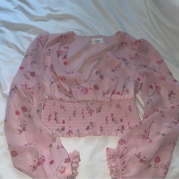 ARITZIA- Wilfred Wilstful Blouse - Picture 2 of 2